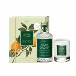 4711 - Acqua Colonia Coffret Eau De Cologne Et Bougie Parfumée
