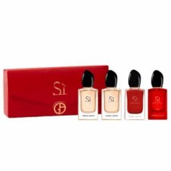Armani - Sì Coffret 4 Miniatures