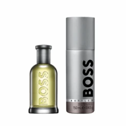 Hugo Boss - Boss Bottled Coffret Eau De Toilette Et Son Déodorant Spray -Parfumerie Burdin Boutique boss boss bottled coffret eau de toilette et son deodorant spray 1