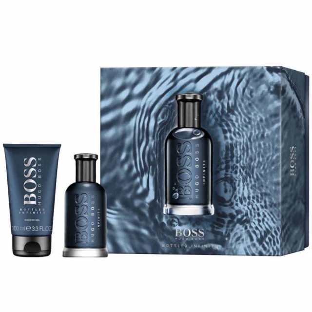 Hugo Boss - Boss Bottled Infinite Coffret Eau De Parfum Et Son Gel Douche 1 Hugo Boss - Boss Bottled Infinite Coffret Eau De Parfum Et Son Gel Douche