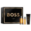 Hugo Boss - Boss The Scent Coffret Eau De Toilette Avec Son Vaporisateur De Voyage Et Son Gel Douche
