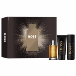Hugo Boss - Boss The Scent Coffret Eau De Toilette Avec Son Gel Douche Et Son Déodorant Spray