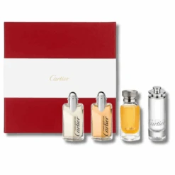 Cartier - Coffret Miniatures Cartier 4 Parfums Homme