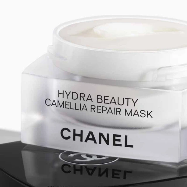 Chanel Hydra Beauty Camellia Repair Mask Masque Baume Hydratant Réconfortant 2 Chanel Hydra Beauty Camellia Repair Mask Masque Baume Hydratant Réconfortant – Image 2
