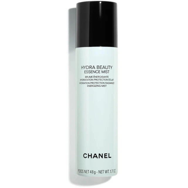 Chanel Hydra Beauty Essence Mist Brume énergisante Hydratation Protection éclat 1 Chanel Hydra Beauty Essence Mist Brume énergisante Hydratation Protection éclat