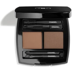 Chanel La Palette Sourcils Duo Sourcils Cire Et Poudre Avec Accessoires
