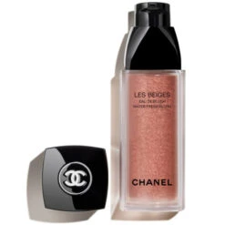 Chanel Les Beiges Eau De Blush EAU DE BLUSH FRAICHE ET HYDRATANTE AUX MICROBULLES DE PIGMENTS