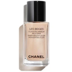 Chanel Les Beiges Fluide Enlumineur Enlumineur De Teint Effet Irisé, Belle Mine Lumineuse Visage Et Corps