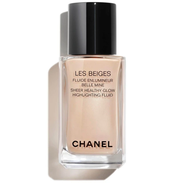 Chanel Les Beiges Fluide Enlumineur Enlumineur De Teint Effet Irisé, Belle Mine Lumineuse Visage Et Corps 1 Chanel Les Beiges Fluide Enlumineur Enlumineur De Teint Effet Irisé, Belle Mine Lumineuse Visage Et Corps