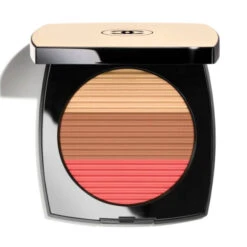 Chanel Les Beiges Harmonie De 3 Poudres Belle Mine, Poudre Bronzante, Blush Et Enlumineur - Visage, Cou Et Décolleté - Maxi Format