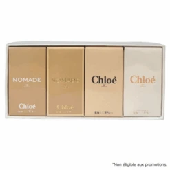 Chloé - Miniatures Chloé Coffret 4 Miniatures De Parfum Femme