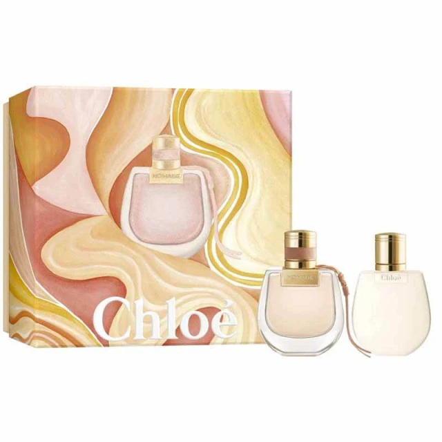 Chloé - Nomade Coffret Eau De Parfum Avec Son Lait Corps 1 Chloé - Nomade Coffret Eau De Parfum Avec Son Lait Corps