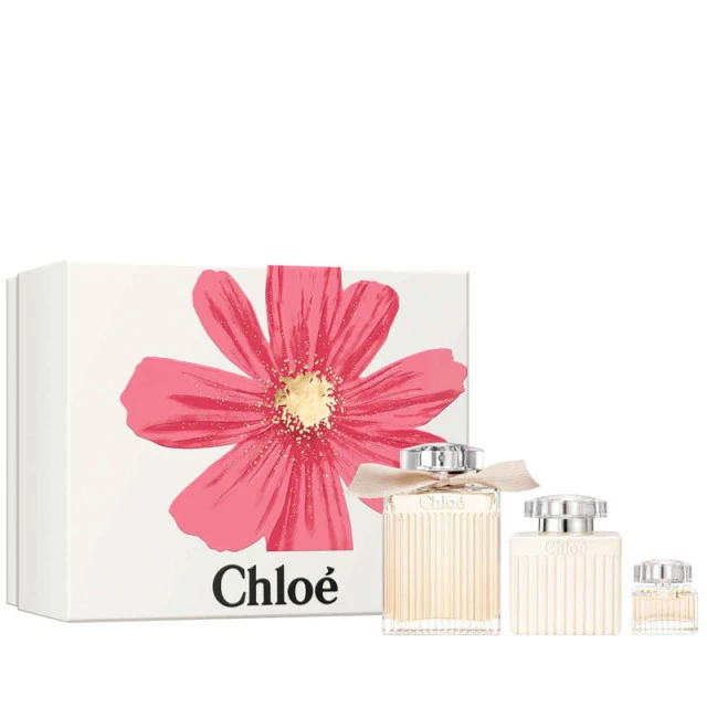 Chloé - Chloé Coffret Eau De Parfum Avec Sa Lotion Parfumée Et Miniature 1 Chloé - Chloé Coffret Eau De Parfum Avec Sa Lotion Parfumée Et Miniature