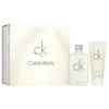 Calvin Klein - CK One Coffret Eau De Toilette Et Son Gel Douche -Parfumerie Burdin Boutique ck onecoffret eau de toilette et gel douche