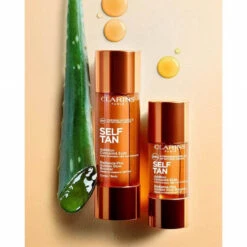 Clarins - Addition Concentré Éclat Corps Auto-Bronzant Corps -Parfumerie Burdin Boutique clarins addition concentre eclat corps auto bronzant corps 3
