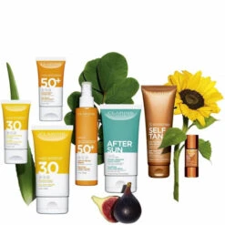 Clarins - Addition Concentré Éclat Corps Auto-Bronzant Corps -Parfumerie Burdin Boutique clarins addition concentre eclat corps auto bronzant corps 4