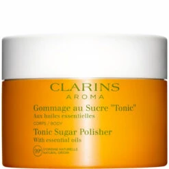 Clarins - Aroma Gommage Au Sucre Tonic Aux Huiles Essentielles 99% D’origine Naturelle
