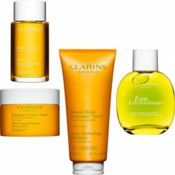 Clarins - Aroma Huile Tonic Super Tonifiante 100% Extraits De Plantes 7 Clarins - Aroma Huile Tonic Super Tonifiante 100% Extraits De Plantes -Parfumerie Burdin Boutique clarins aroma huile tonic super tonifiante 100 extraits de plantes 3