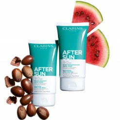 Clarins - Baume Apaisant Après Soleil Visage Et Corps -Parfumerie Burdin Boutique clarins baume apres soleil visage et corps 3