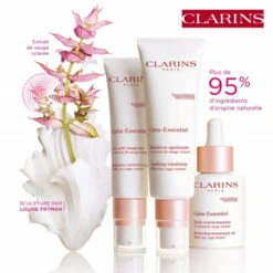 Clarins - Calm-Essentiel Emulsion Apaisante 9 Clarins - Calm-Essentiel Emulsion Apaisante -Parfumerie Burdin Boutique clarins calm essentiel emulsion apaisante 4