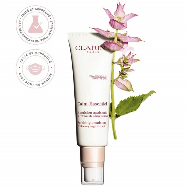 Clarins - Calm-Essentiel Emulsion Apaisante 1 Clarins - Calm-Essentiel Emulsion Apaisante