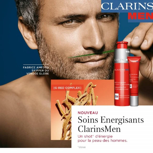 Clarins - Clarins Men Gel Energisant Yeux 5 Clarins - Clarins Men Gel Energisant Yeux – Image 5