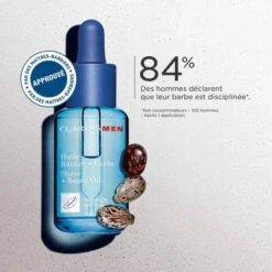 Clarins - ClarinsMen Huile Rasage Et Barbe -Parfumerie Burdin Boutique clarins clarinsmen huile rasage et barbe 3