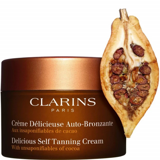 Clarins - Crème Délicieuse Auto-Bronzante Visage Et Corps 2 Clarins - Crème Délicieuse Auto-Bronzante Visage Et Corps – Image 2