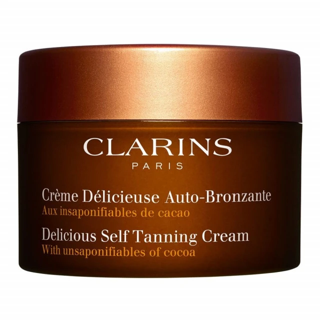 Clarins - Crème Délicieuse Auto-Bronzante Visage Et Corps 1 Clarins - Crème Délicieuse Auto-Bronzante Visage Et Corps