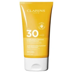 Clarins - Crème Solaire SPF 30 Haute Protection Corps - Hydratation Et Confort