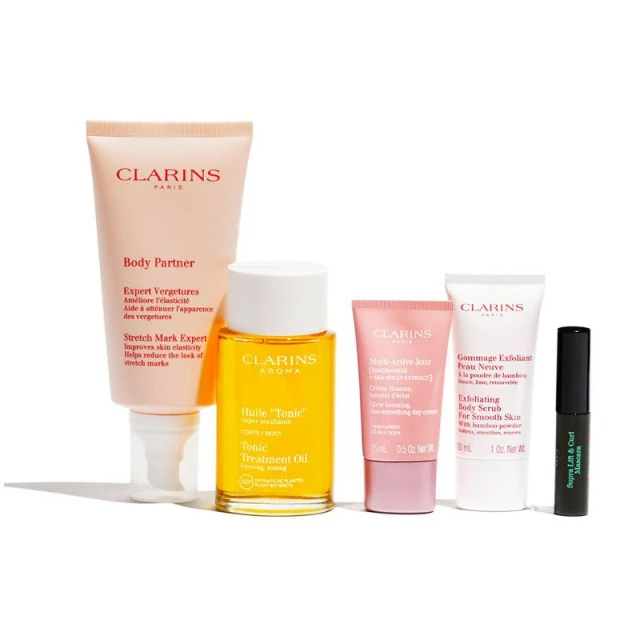 Clarins - Donner La Vie En Beauté Coffret Maternité 2 Clarins - Donner La Vie En Beauté Coffret Maternité – Image 2