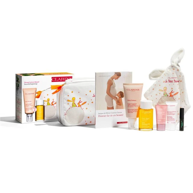 Clarins - Donner La Vie En Beauté Coffret Maternité 1 Clarins - Donner La Vie En Beauté Coffret Maternité