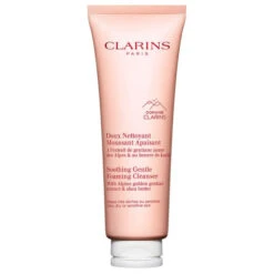 Clarins - Doux Nettoyant Moussant Apaisant Peaux Très Sèches Ou Sensibles