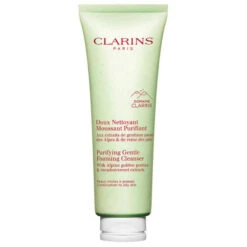 Clarins - Doux Nettoyant Moussant Purifiant Peaux Mixtes à Grasses