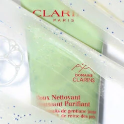 Clarins - Doux Nettoyant Moussant Purifiant Peaux Mixtes à Grasses 10 Clarins - Doux Nettoyant Moussant Purifiant Peaux Mixtes à Grasses -Parfumerie Burdin Boutique clarins doux nettoyant moussant purifiant peaux mixtes a grasses 4
