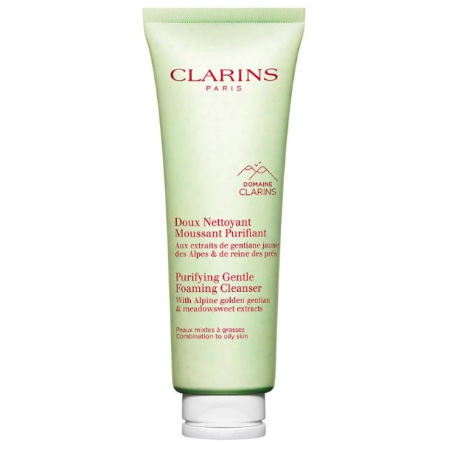 Clarins - Doux Nettoyant Moussant Purifiant Peaux Mixtes à Grasses 1 Clarins - Doux Nettoyant Moussant Purifiant Peaux Mixtes à Grasses
