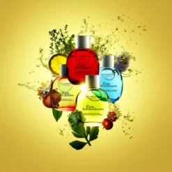 Clarins - Eau Des Jardins Force, Fraîcheur, Confort -Parfumerie Burdin Boutique clarins eau des jardins eau de soins 3