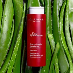 Clarins - Eau Dynamisante Gel Douche Frais Énergisant - Toutes Peaux -Parfumerie Burdin Boutique clarins eau dynamisante gel douche frais energisant toutes peaux 2