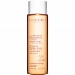 Clarins - Eau Micellaire Démaquillante Aux Extraits De Gentiane Jaune & Mélisse Des Alpes