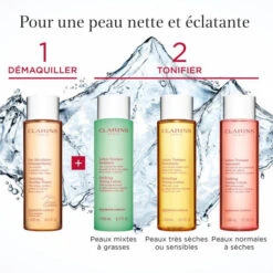 Clarins - Eau Micellaire Démaquillante Aux Extraits De Gentiane Jaune & Mélisse Des Alpes 9 Clarins - Eau Micellaire Démaquillante Aux Extraits De Gentiane Jaune & Mélisse Des Alpes -Parfumerie Burdin Boutique clarins eau micellaire demaquillante 4