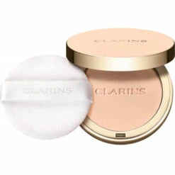 Clarins - Ever Matte Compact Powder Poudre Compacte - Matifie, Unifie, Nourrit
