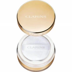 Clarins - Ever Matte Loose Powder Poudre Libre Matifiante - Fixe, Matifie, Adoucit -Parfumerie Burdin Boutique clarins ever matte loose powder poudre libre matifiante infusee au lait de pecher 1