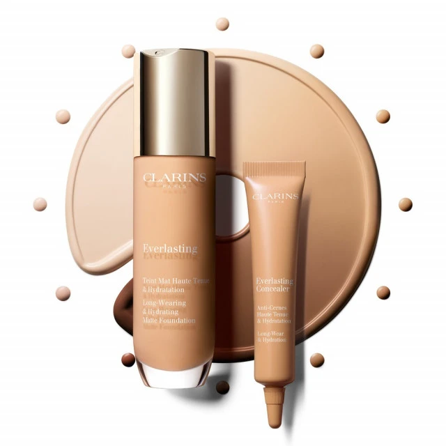 Clarins - Everlasting Concealer Anti-cernes Haute Tenue & Hydratation 4 Clarins - Everlasting Concealer Anti-cernes Haute Tenue & Hydratation – Image 4
