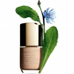 Clarins - Everlasting Youth Fluid Teint Lumière & Fermeté - SPF 15 / PA +++ -Parfumerie Burdin Boutique clarins everlasting youth fluid teint lumiere fermete spf 15 1