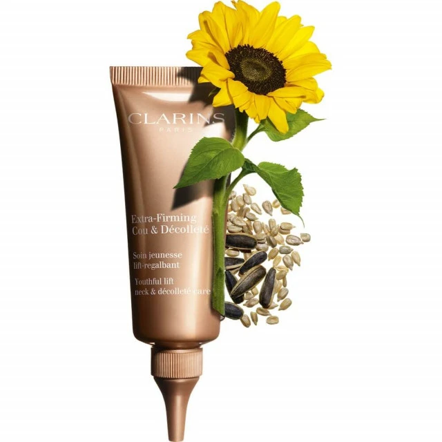 Clarins - Extra-Firming Cou & Décolleté Soin Jeunesse Lift-Regalbant 3 Clarins - Extra-Firming Cou & Décolleté Soin Jeunesse Lift-Regalbant – Image 3