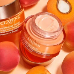Clarins - Extra-Firming Energy Crème Jour éclat Vitaminé, Fermeté, Anti-rides -Parfumerie Burdin Boutique clarins extra firming energy creme jour eclat vitamine fermete anti rides 2