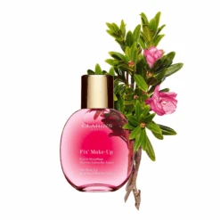 Clarins - Fix' Make-Up Fixe Le Maquillage - Hydrate, Rafraîchit, Apaise -Parfumerie Burdin Boutique clarins fix make up brume fixante 1