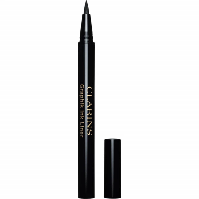 Clarins - Graphik Ink Liner Eyeliner Feutre Longue Tenue 2 Clarins - Graphik Ink Liner Eyeliner Feutre Longue Tenue – Image 2