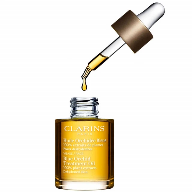 Clarins - Huile Orchidée Bleue Peaux Désydratées 1 Clarins - Huile Orchidée Bleue Peaux Désydratées