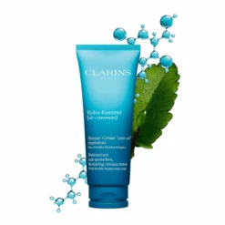 Clarins - Hydra-Essentiel Masque-Crème "anti-soif" Réparateur -Parfumerie Burdin Boutique clarins hydra essentiel masque creme anti soif reparateur 3